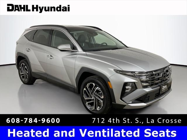 new 2025 Hyundai Tucson car, priced at $40,048