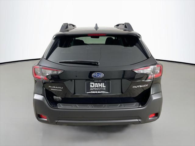 new 2025 Subaru Outback car, priced at $38,038