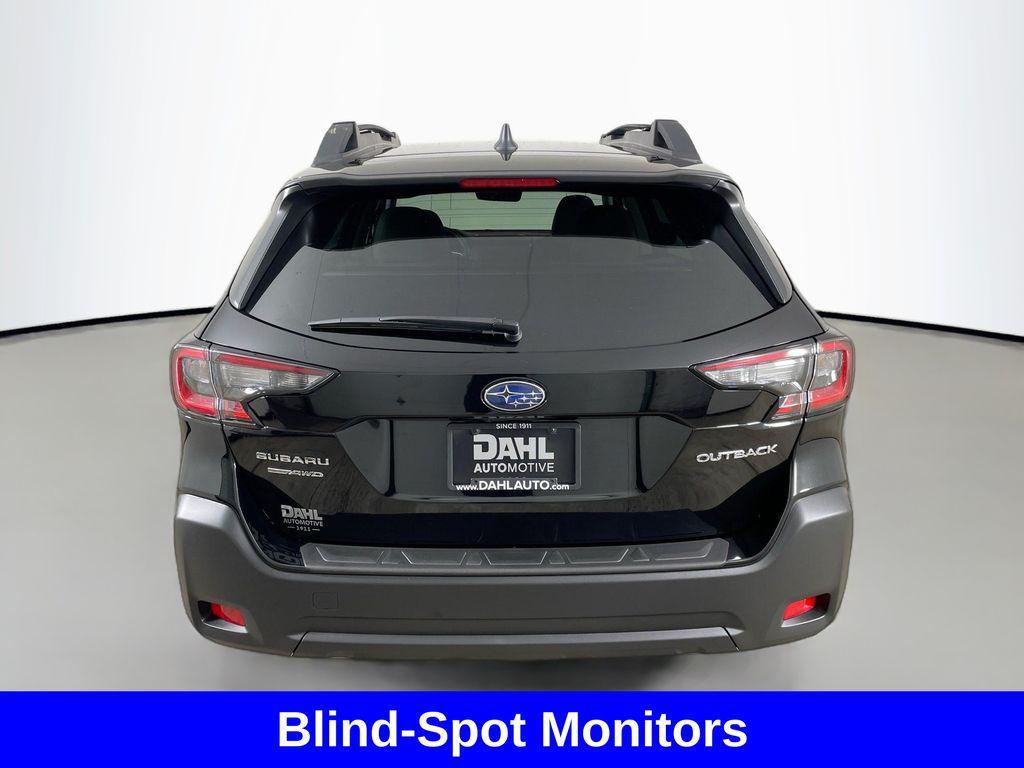 new 2025 Subaru Outback car, priced at $35,843