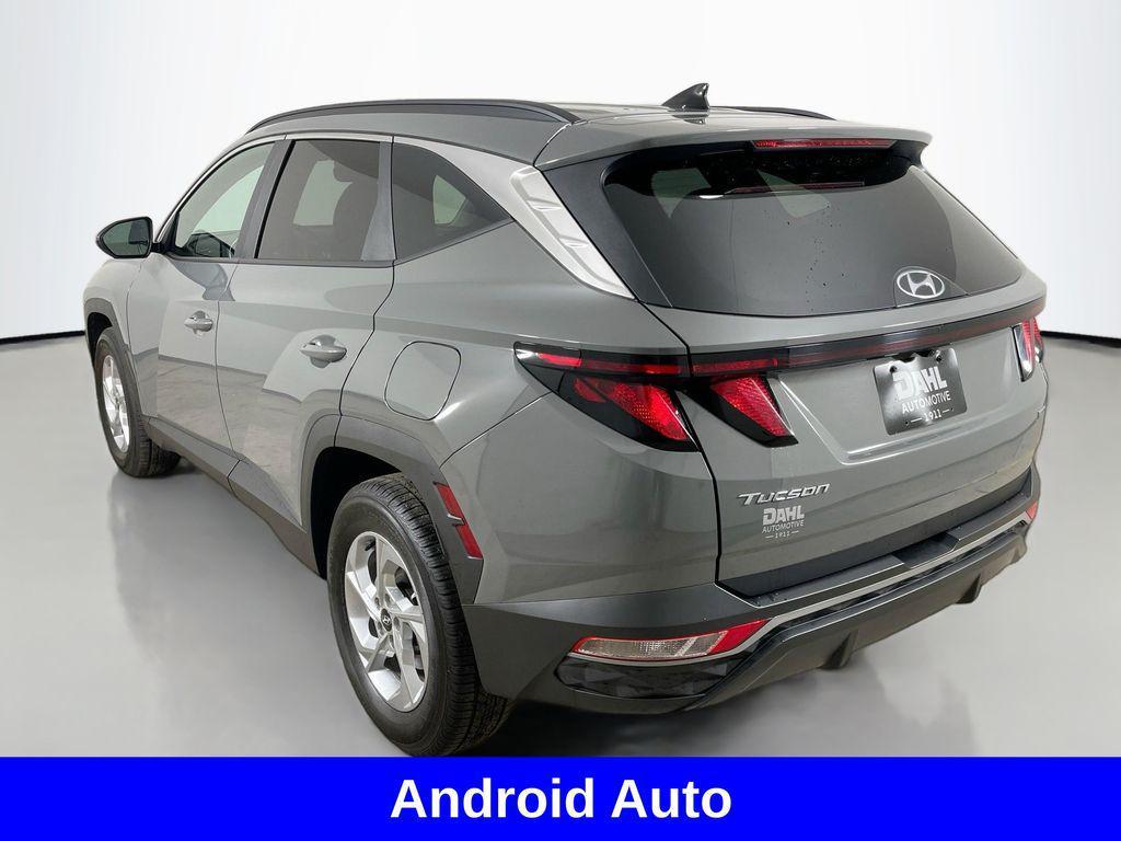used 2024 Hyundai Tucson car, priced at $24,441