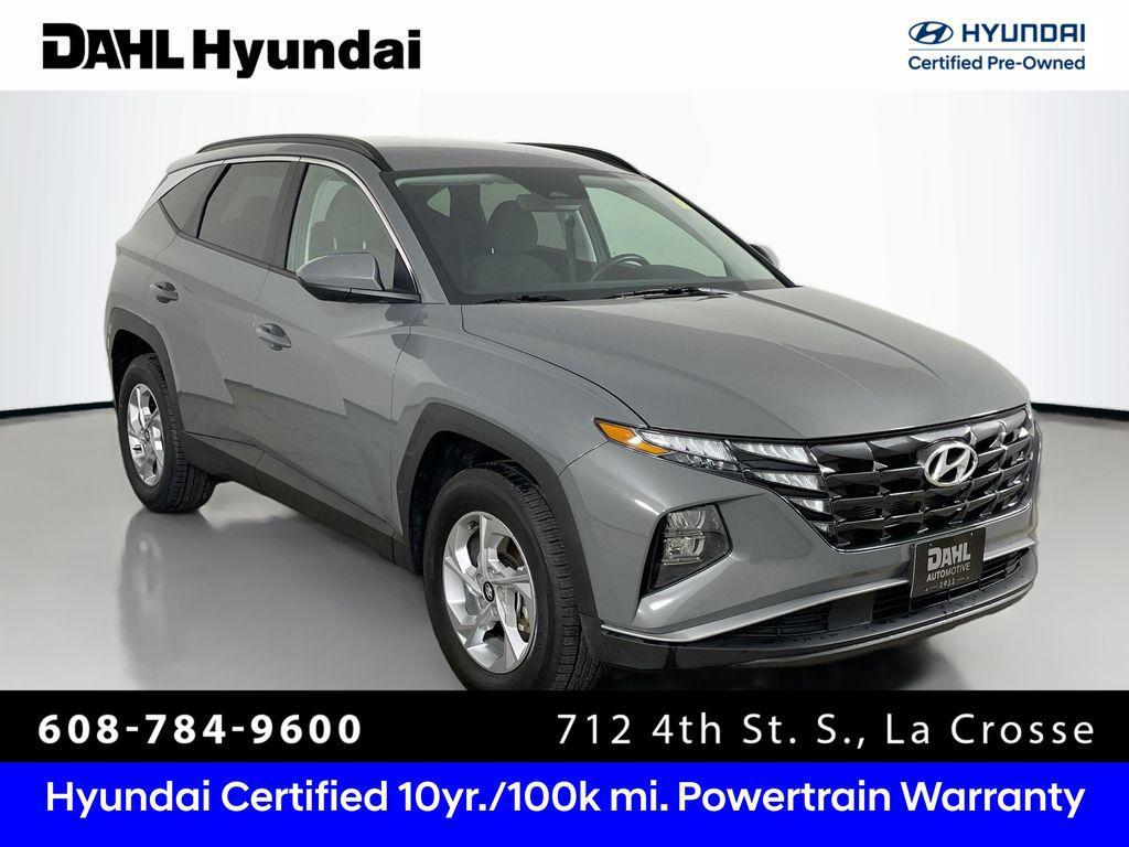 used 2024 Hyundai Tucson car, priced at $24,441