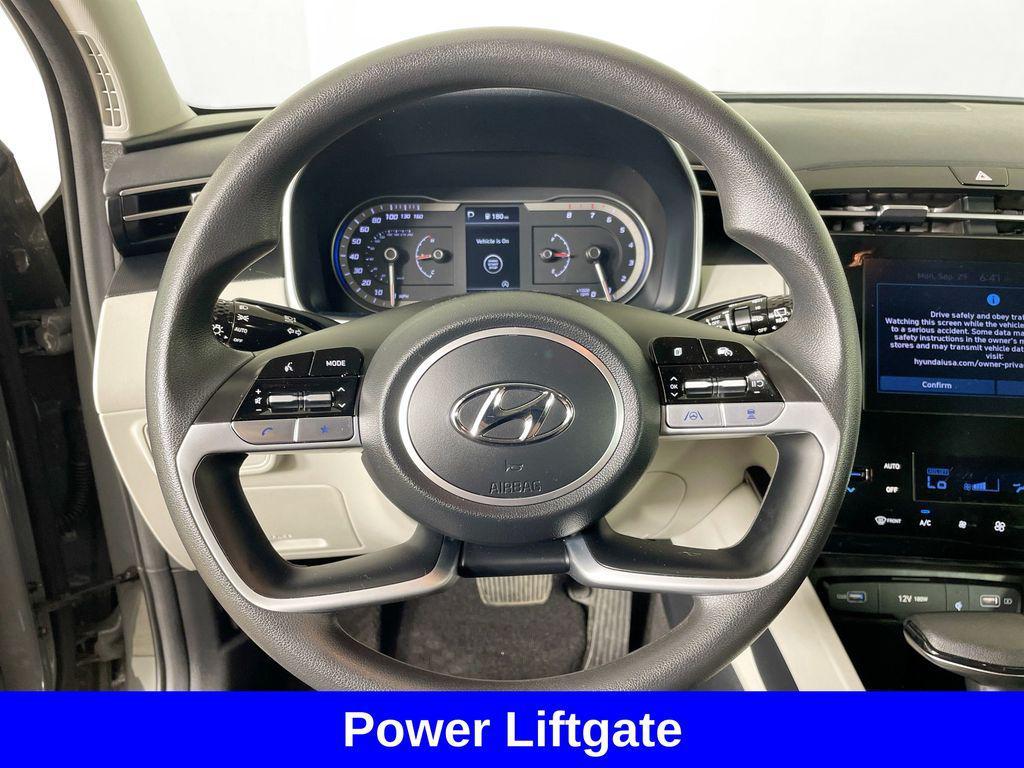 used 2024 Hyundai Tucson car, priced at $24,441