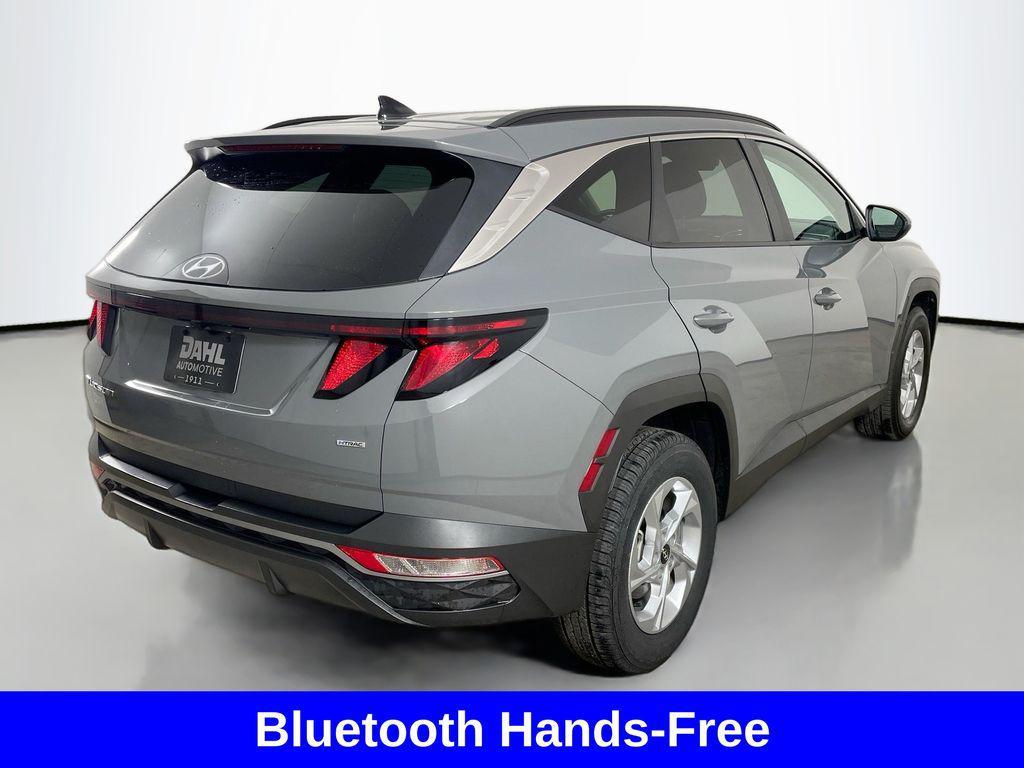 used 2024 Hyundai Tucson car, priced at $24,441