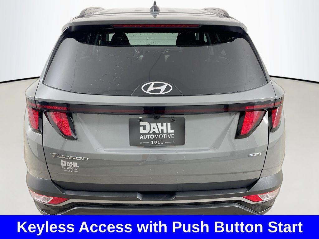 used 2024 Hyundai Tucson car, priced at $24,441