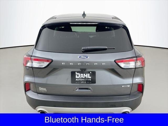 used 2022 Ford Escape car, priced at $18,998