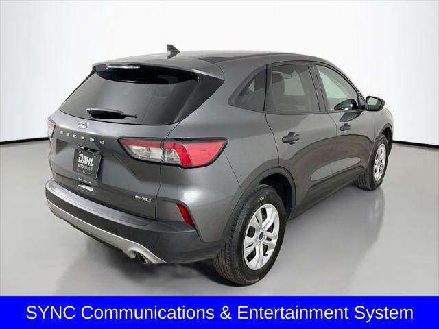 used 2022 Ford Escape car, priced at $18,998