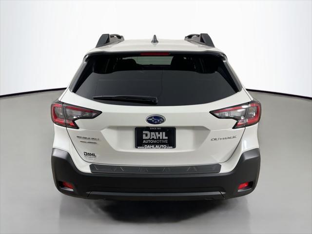 new 2025 Subaru Outback car, priced at $35,193