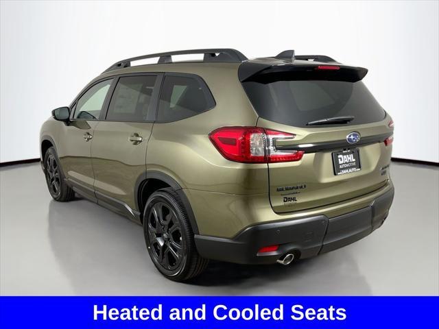 new 2025 Subaru Ascent car, priced at $53,699
