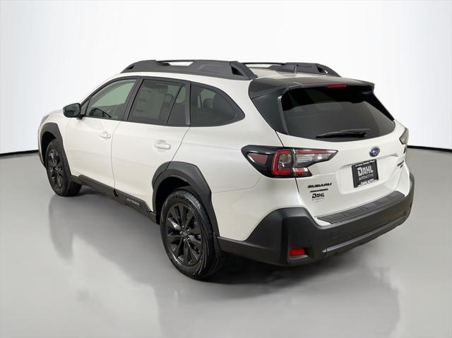 new 2025 Subaru Outback car, priced at $40,879