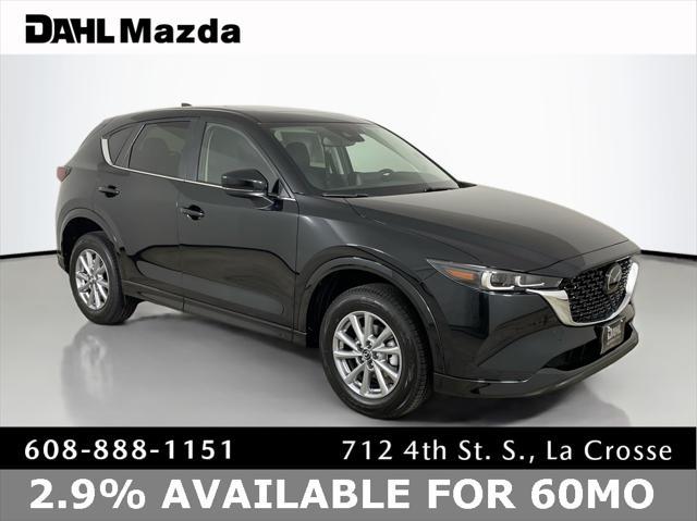 new 2025 Mazda CX-5 car, priced at $32,221