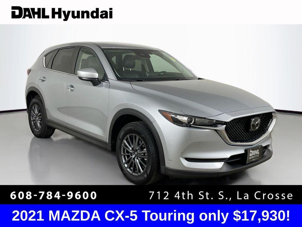 used 2021 Mazda CX-5 car, priced at $17,930