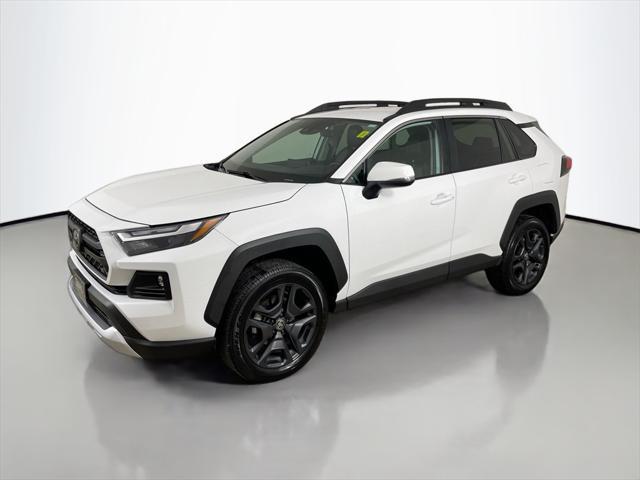used 2024 Toyota RAV4 car, priced at $34,500