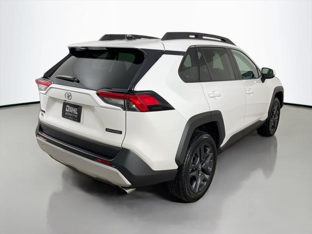 used 2024 Toyota RAV4 car, priced at $34,500