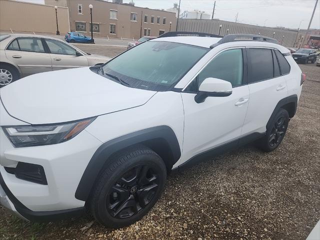 used 2024 Toyota RAV4 car, priced at $34,997