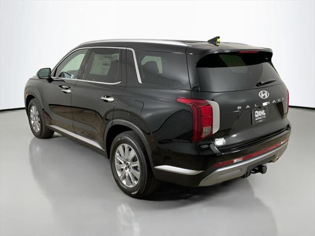 new 2025 Hyundai Palisade car, priced at $41,995