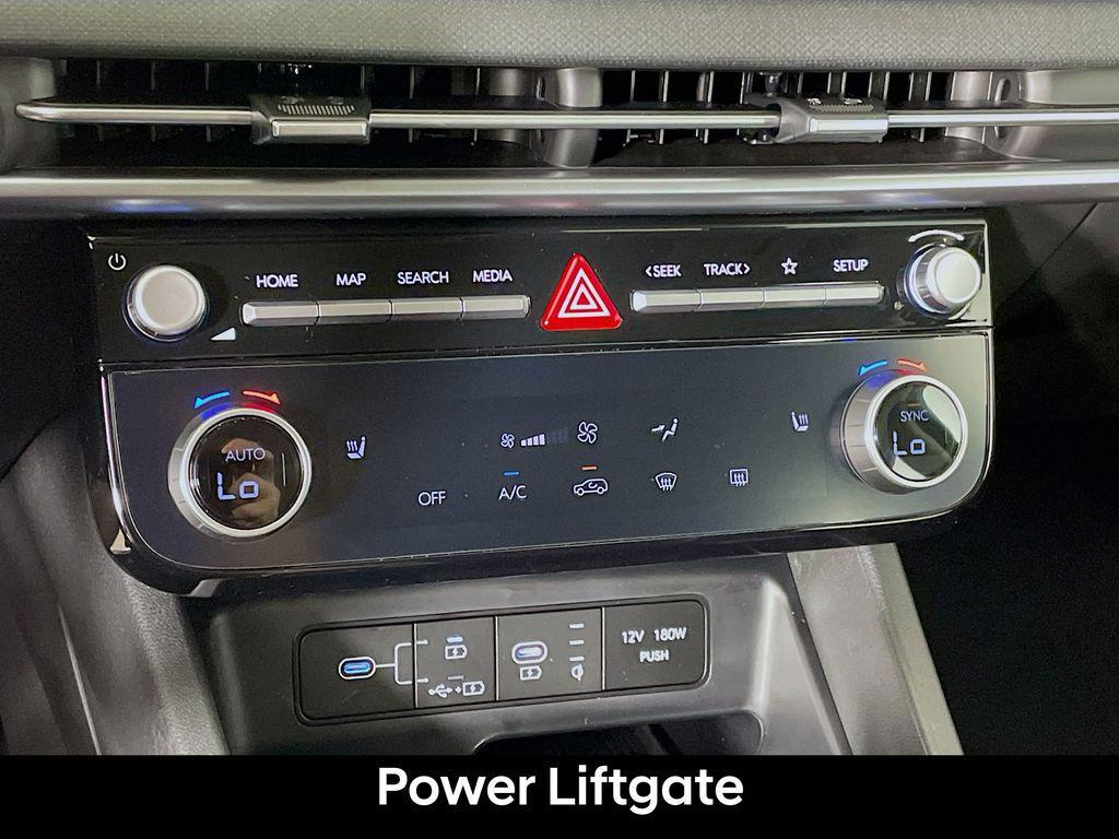 new 2025 Hyundai Tucson car, priced at $34,094