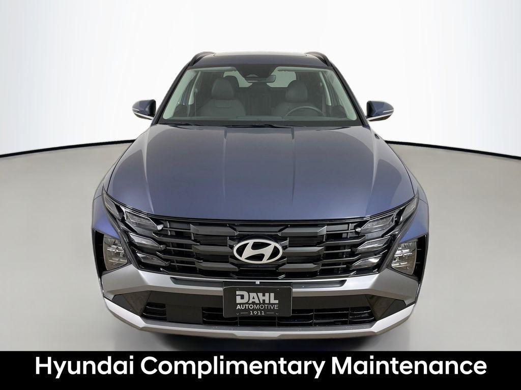 new 2025 Hyundai Tucson car, priced at $34,094