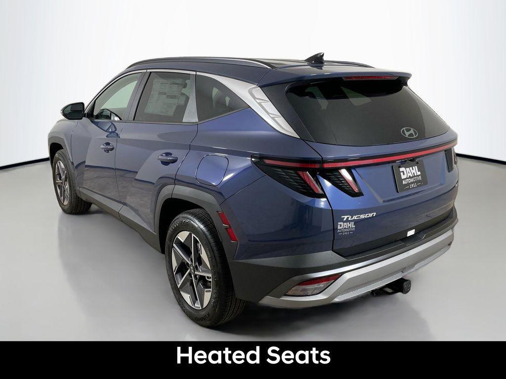 new 2025 Hyundai Tucson car, priced at $34,094