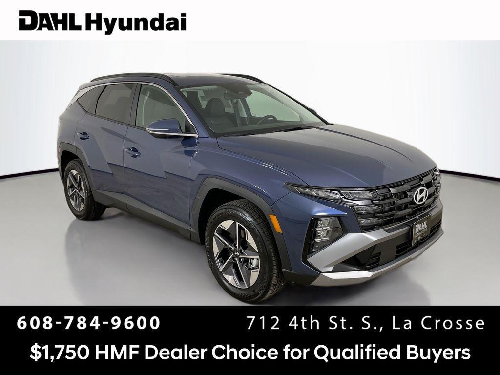 new 2025 Hyundai Tucson car, priced at $34,099