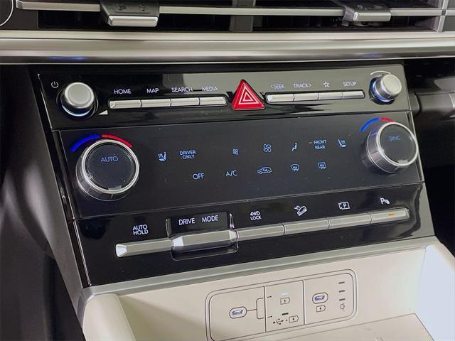 new 2025 Hyundai Santa Fe car, priced at $40,434