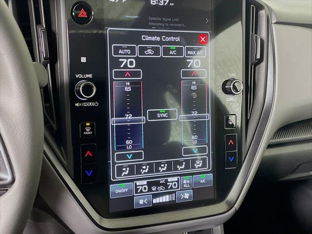 new 2025 Subaru Crosstrek car, priced at $33,572