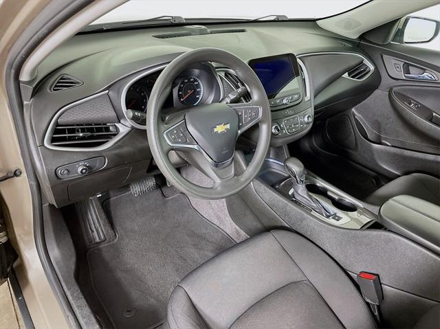 used 2022 Chevrolet Malibu car, priced at $17,491