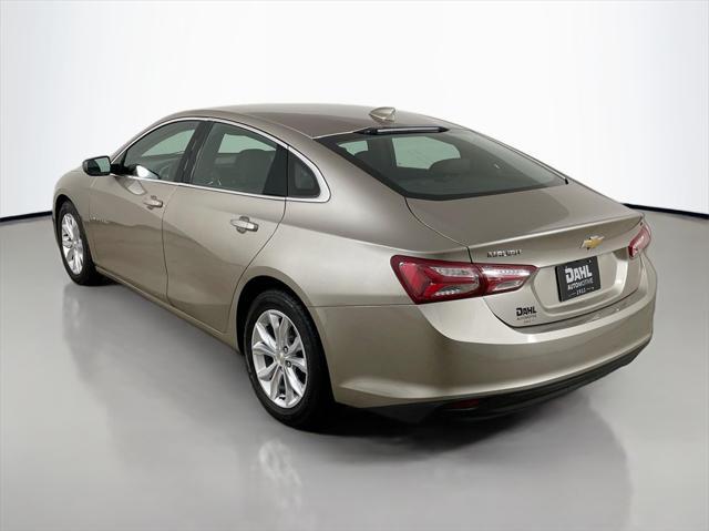 used 2022 Chevrolet Malibu car, priced at $17,491