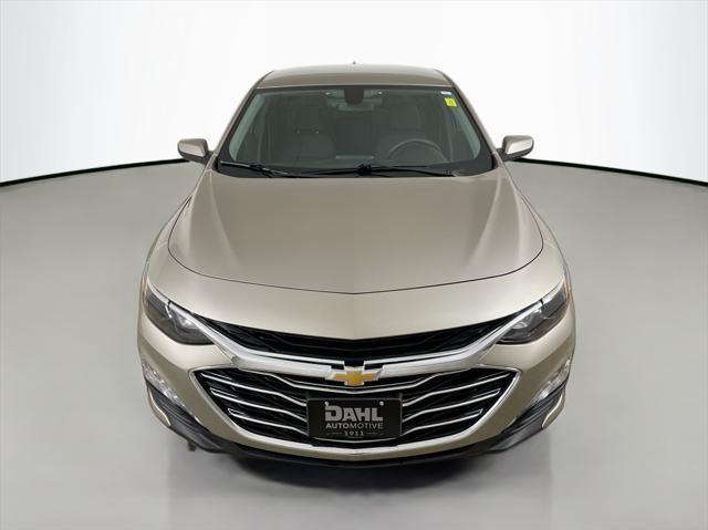 used 2022 Chevrolet Malibu car, priced at $17,491