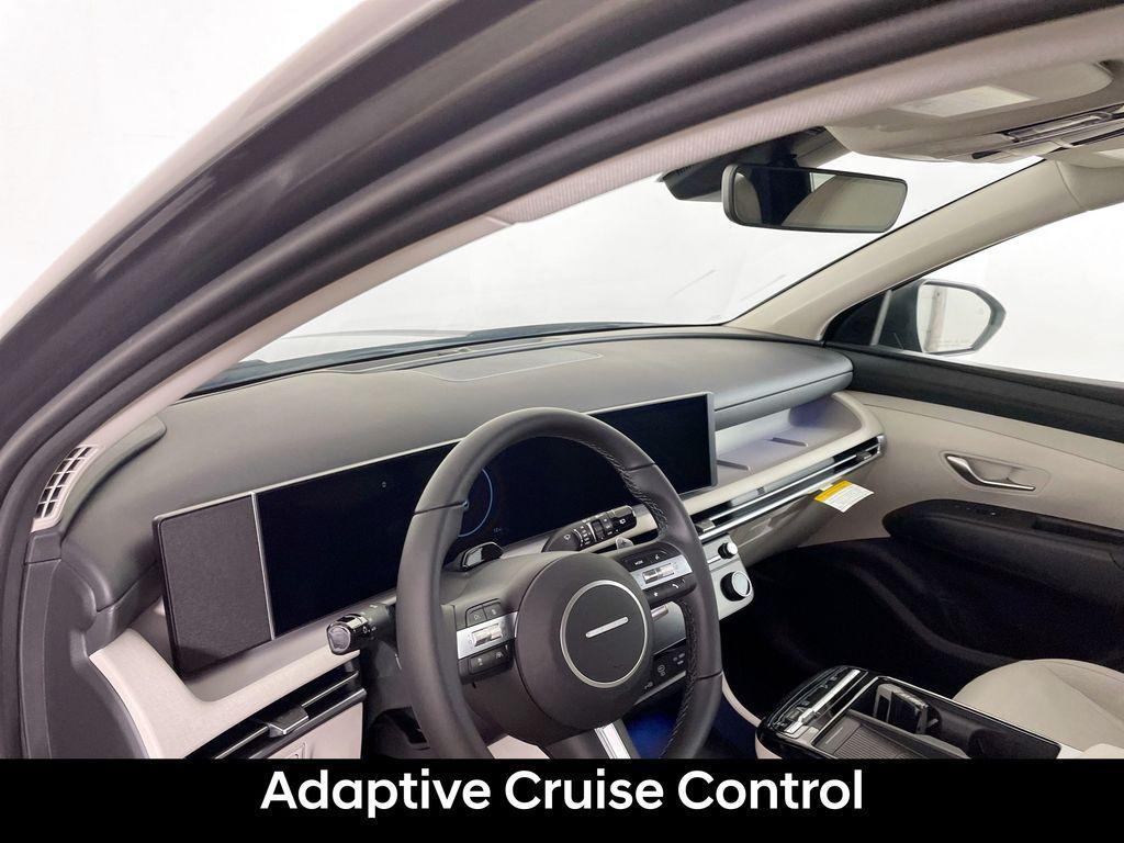 new 2025 Hyundai TUCSON Hybrid car, priced at $35,845