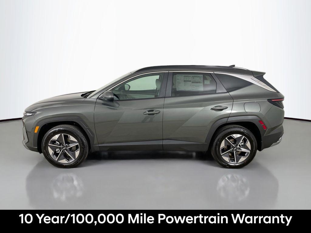 new 2025 Hyundai TUCSON Hybrid car, priced at $35,845