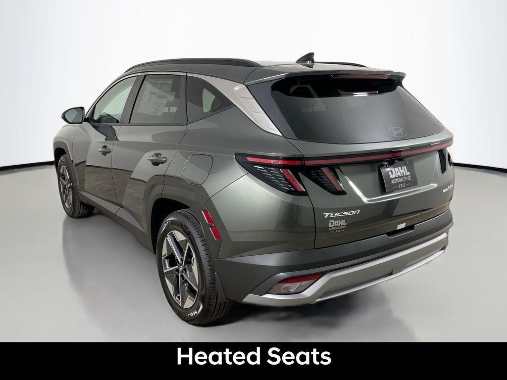 new 2025 Hyundai TUCSON Hybrid car, priced at $35,845