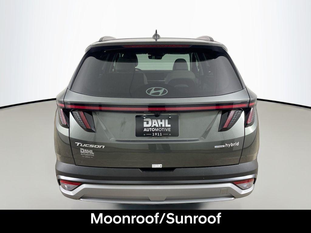 new 2025 Hyundai TUCSON Hybrid car, priced at $35,845