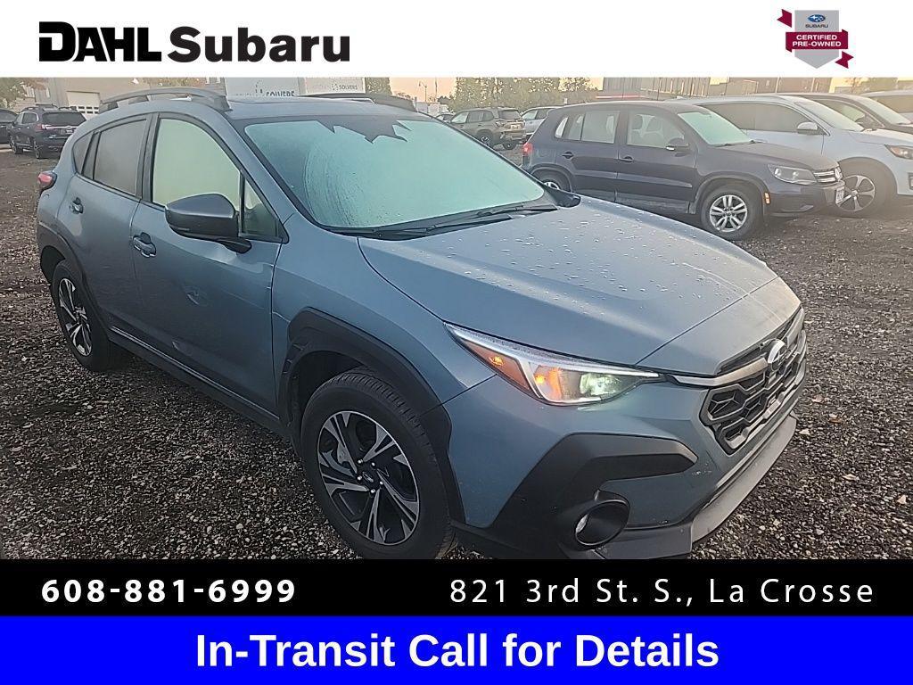used 2024 Subaru Crosstrek car, priced at $26,985