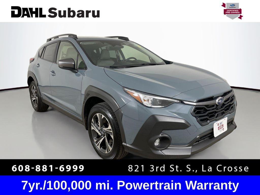 used 2024 Subaru Crosstrek car, priced at $26,499
