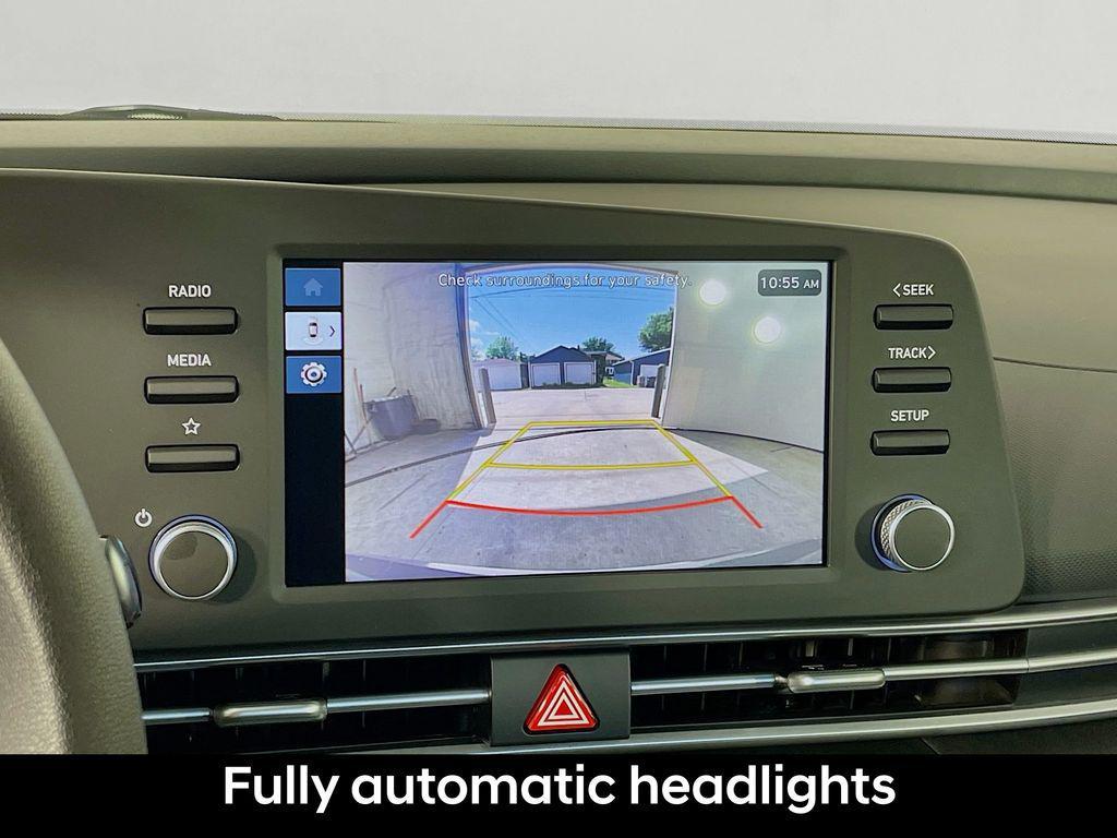 new 2025 Hyundai Elantra car, priced at $22,096