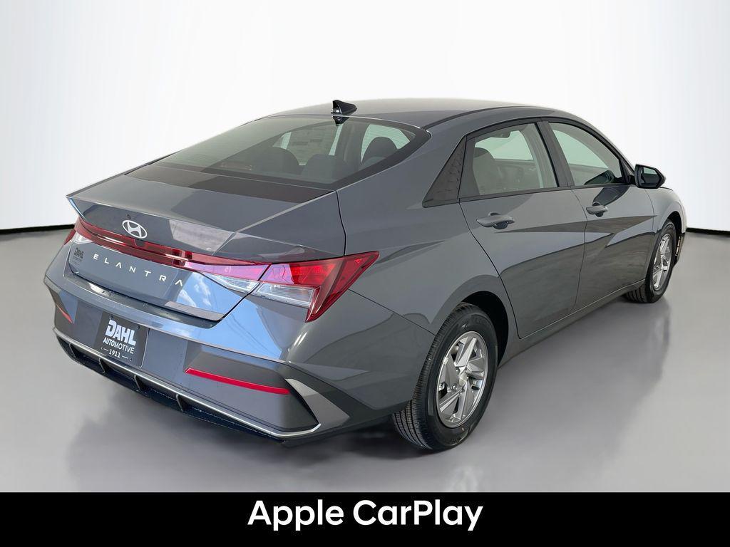 new 2025 Hyundai Elantra car, priced at $22,096