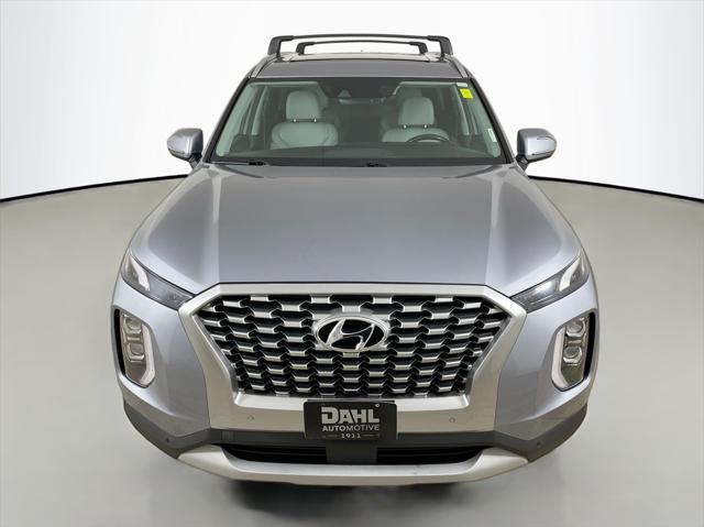 used 2021 Hyundai Palisade car, priced at $25,878