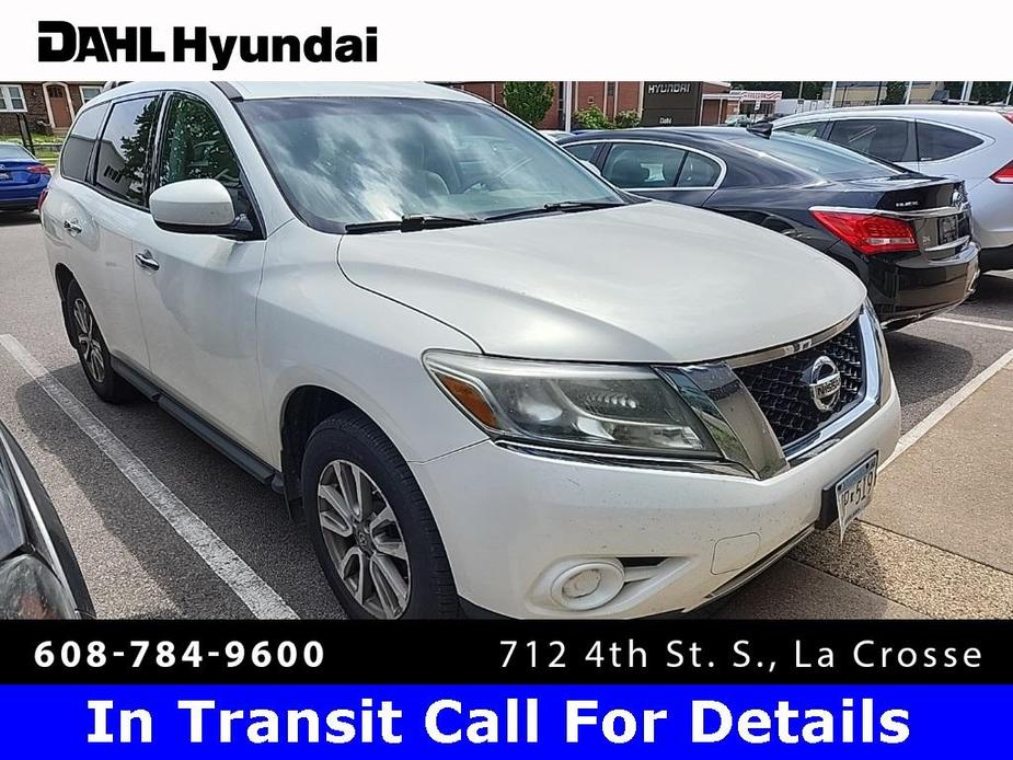 used 2013 Nissan Pathfinder car, priced at $8,990