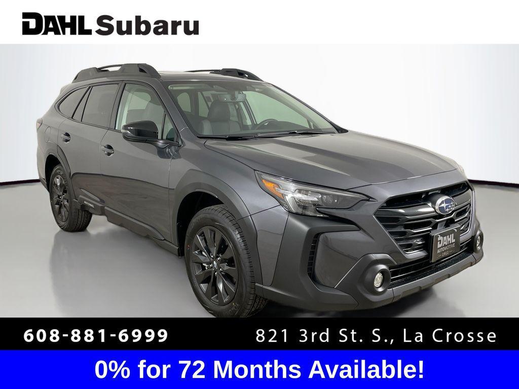 new 2025 Subaru Outback car, priced at $41,863