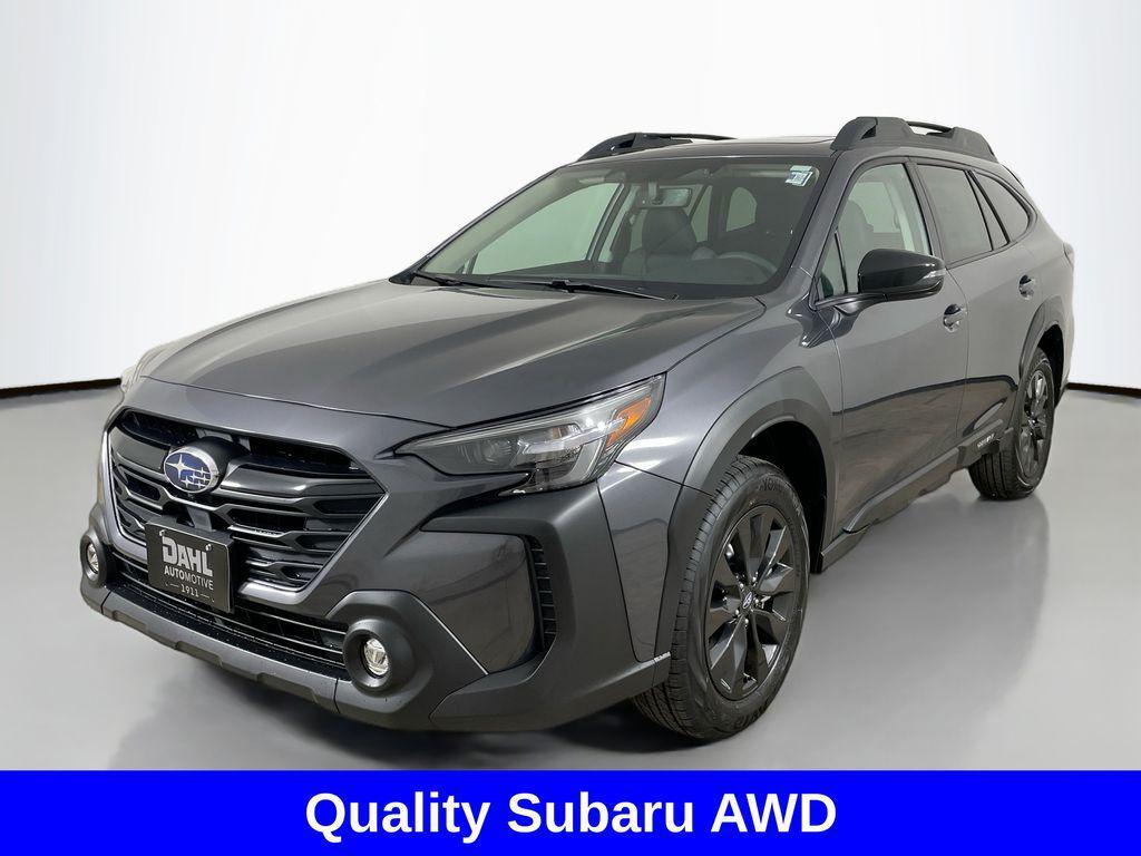 new 2025 Subaru Outback car, priced at $41,863