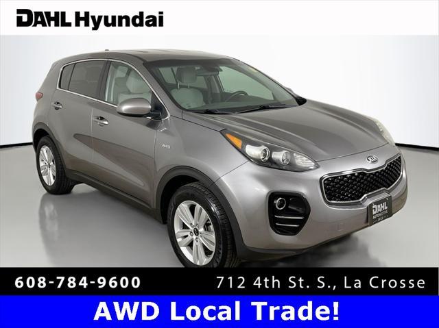 used 2018 Kia Sportage car, priced at $13,999