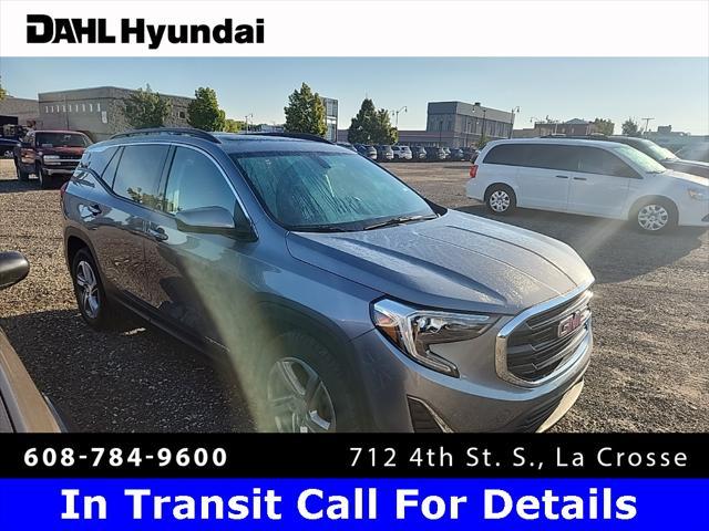 used 2019 GMC Terrain car, priced at $18,765