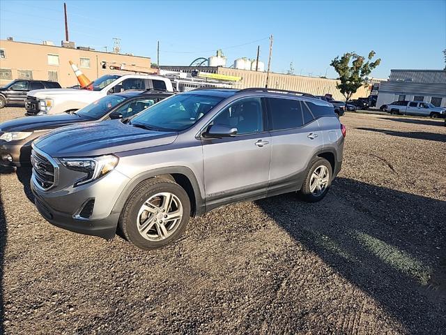 used 2019 GMC Terrain car, priced at $18,765