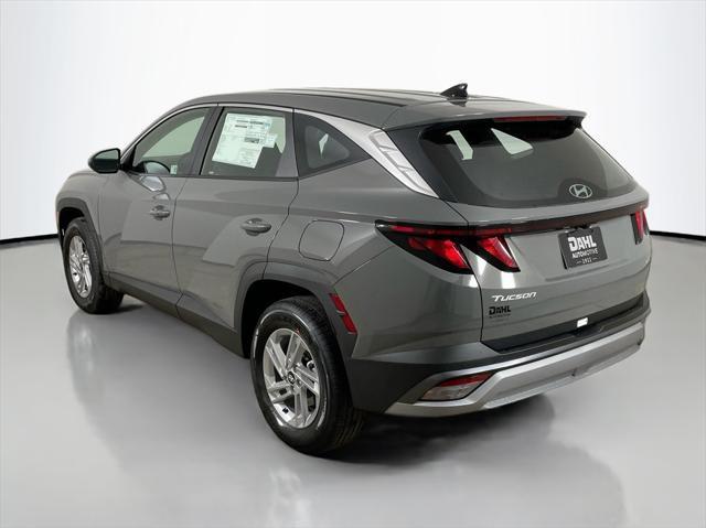 new 2025 Hyundai Tucson car, priced at $30,995