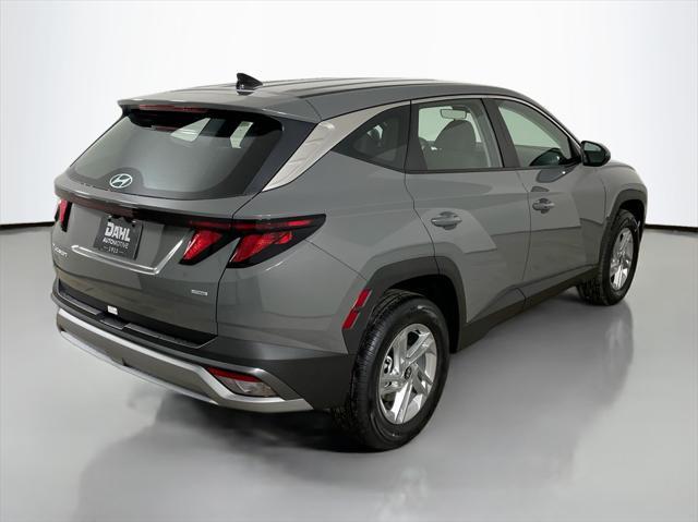 new 2025 Hyundai Tucson car, priced at $30,995