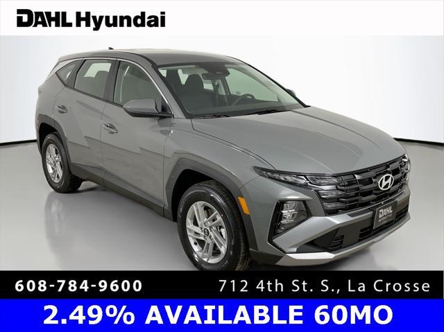 new 2025 Hyundai Tucson car, priced at $30,994