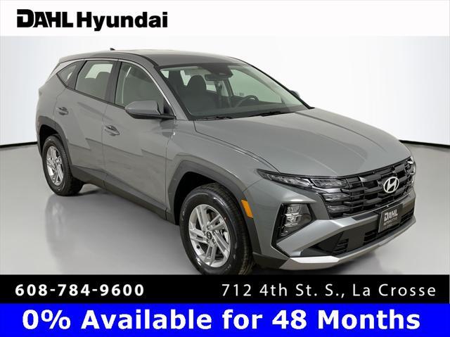 new 2025 Hyundai Tucson car, priced at $30,995