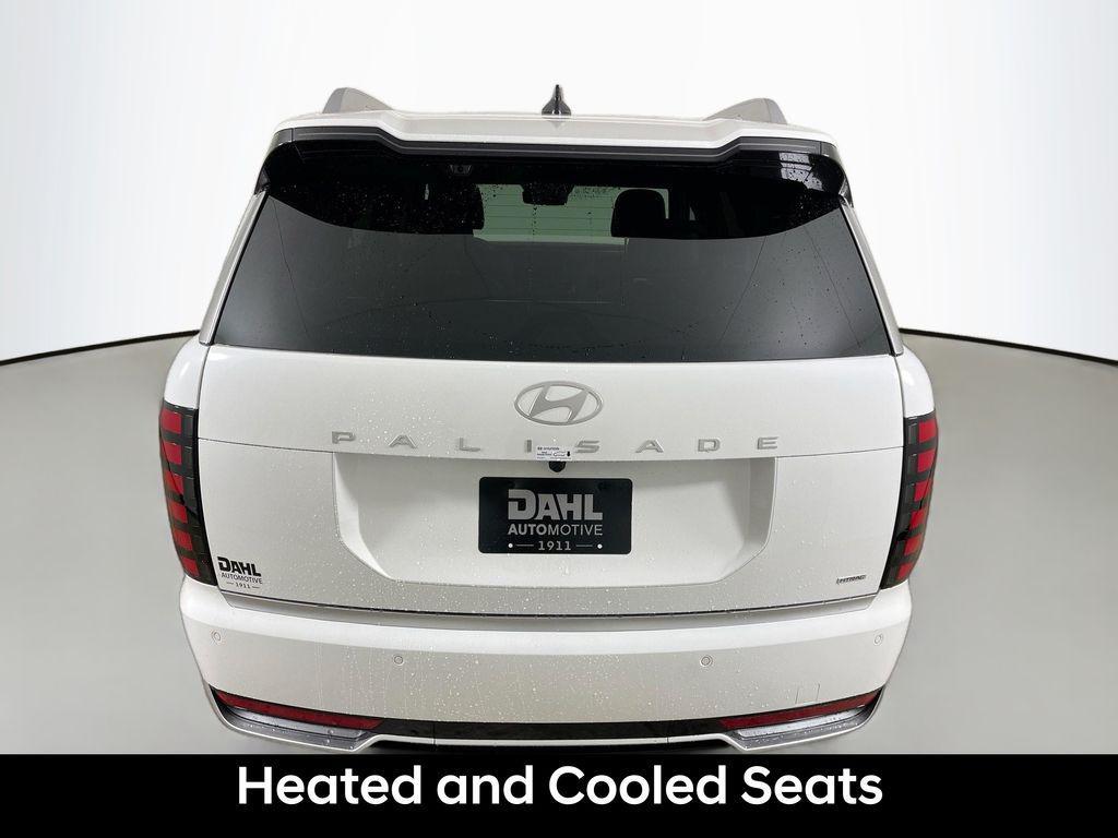 new 2026 Hyundai Palisade car, priced at $55,104