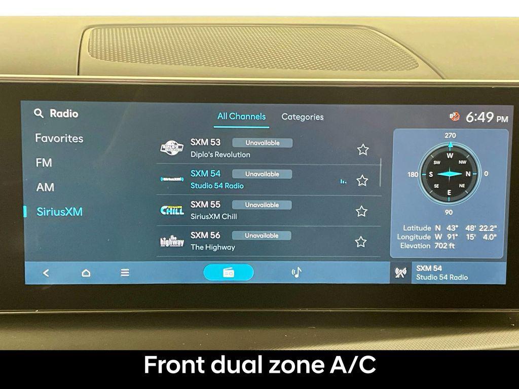 new 2026 Hyundai Santa Fe car, priced at $38,204