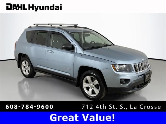 used 2014 Jeep Compass car, priced at $6,998